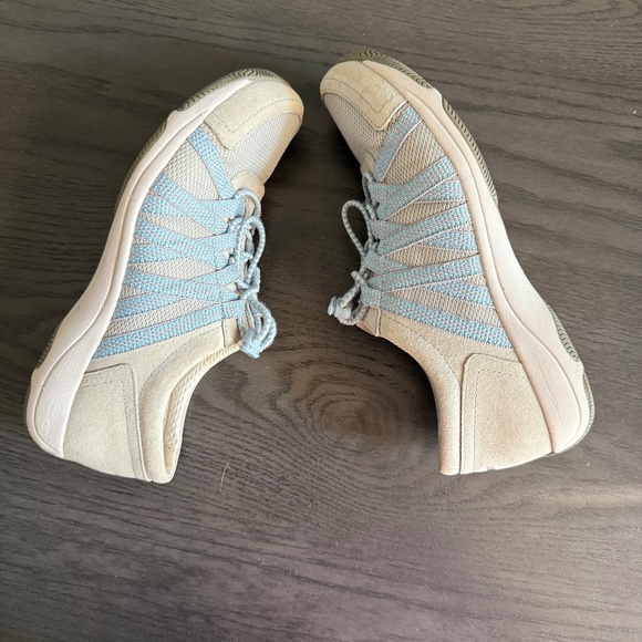 Dansko Honor‎ Women's Comfort Leather Elastic Lace Sneaker Size 37 (4509941005) - Picture 8 of 9